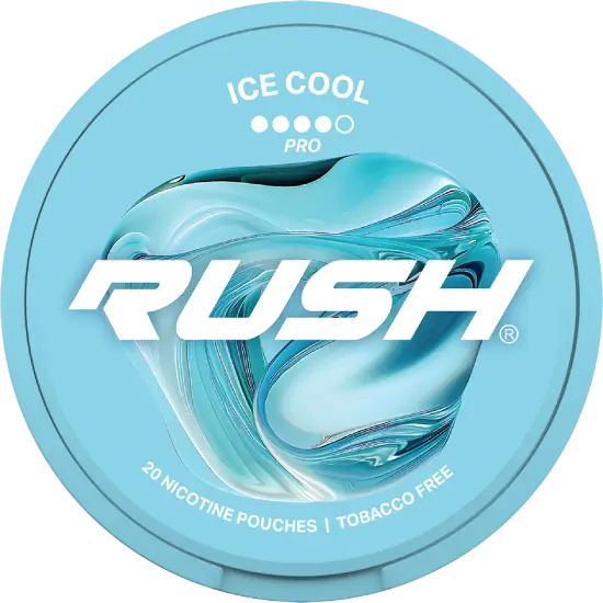 RUSH - Ice Cool - 11mg - 4 Dot - x20            