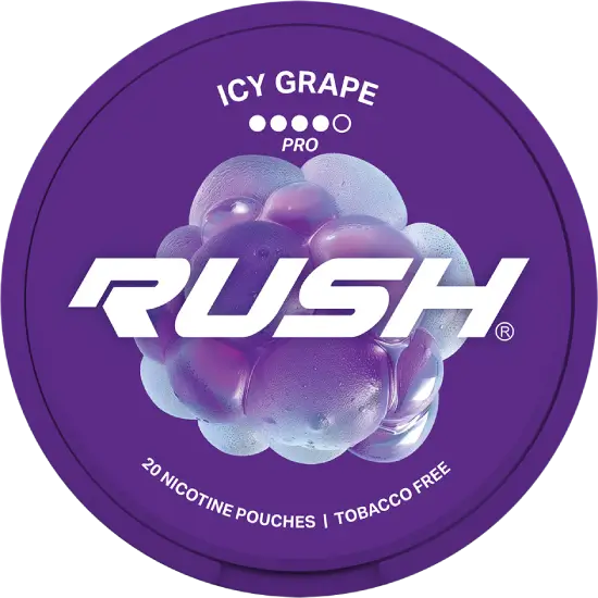 RUSH - Icy Grape - 11mg - 4 Dot - x20             