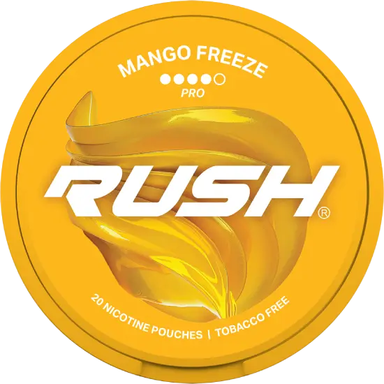 RUSH - Mango Freeze - 11mg - 4 Dot - x20 