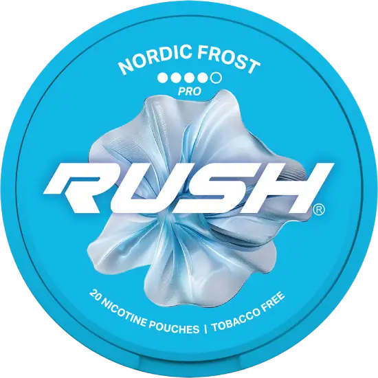 RUSH - Nordic Frost - 11mg - 4 Dot - x20             