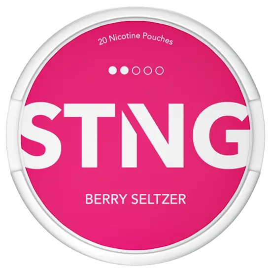STNG - Berry Seltzer - 9mg - 2 Dot - x20         