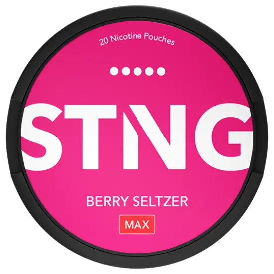 STNG - Berry Seltzer - 27.5mg - 5 Dot - x20        