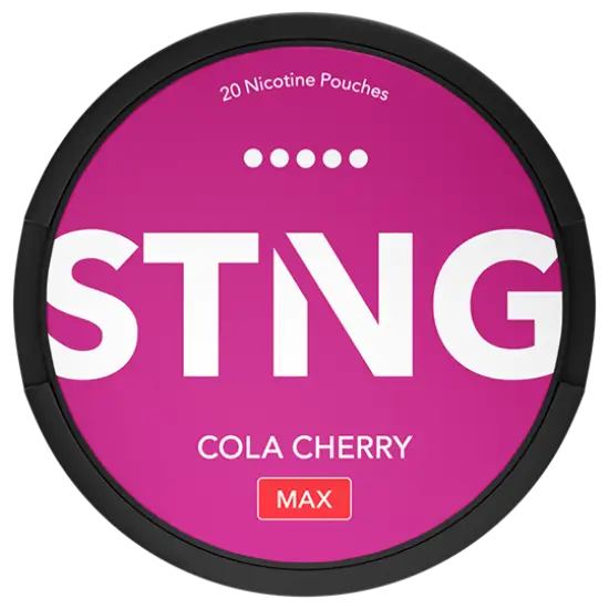 STNG - Cola Cherry Max- 27.5mg - 5 Dot - x20         