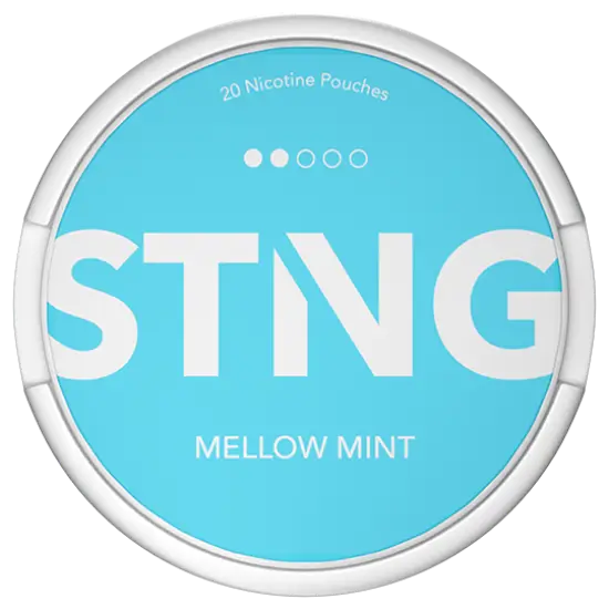 STNG - Mellow Mint - 9mg - 2 Dot - x20  