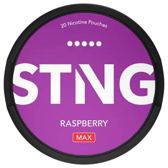 STNG - Raspberry - 27.5mg - 5 Dot - x20   