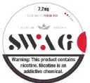SWAG Fresh Red Slim 7.2mg S2