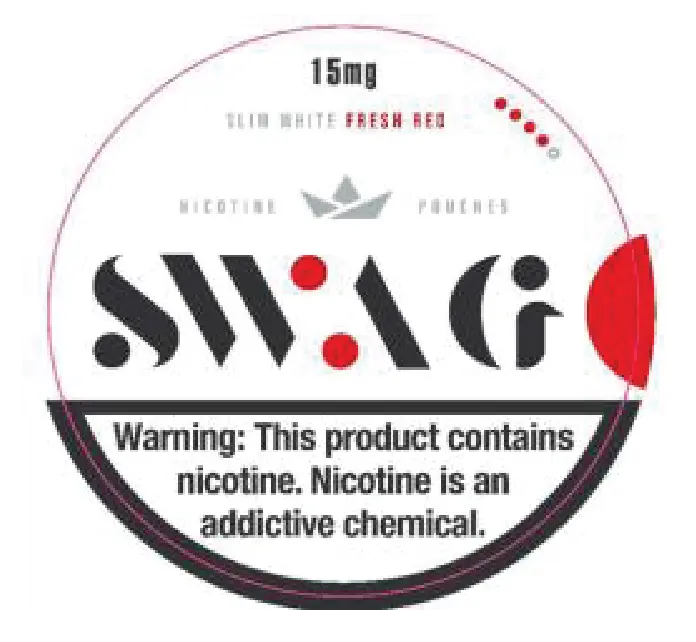 SWAG Fresh Red Slim 15mg S4