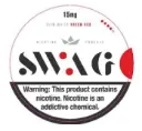 SWAG Fresh Red Slim 15mg S4