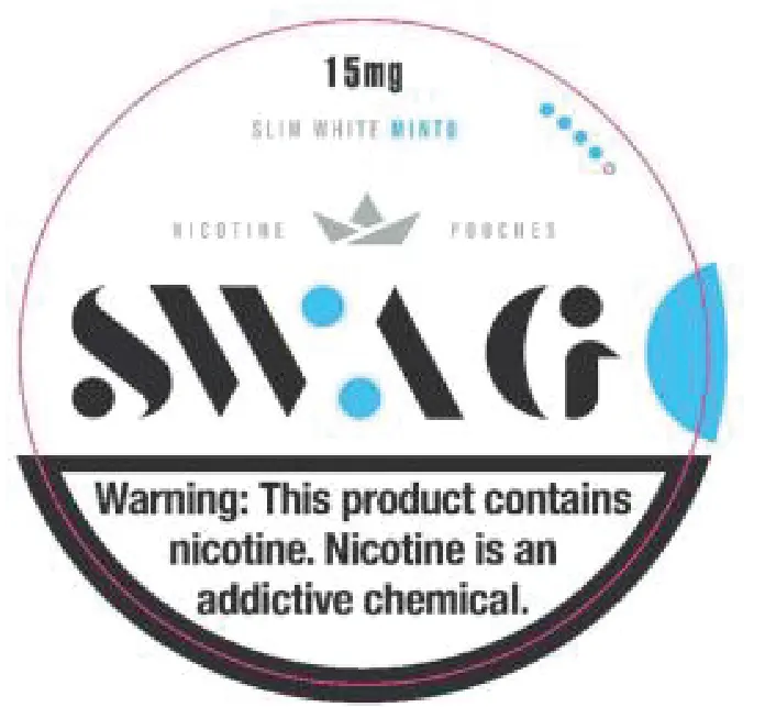SWAG Minto Slim 15mg S4 