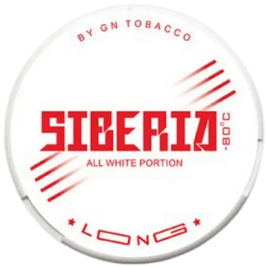 SIBERIA - Long Portion - 25mg - 5 Dot - x20 