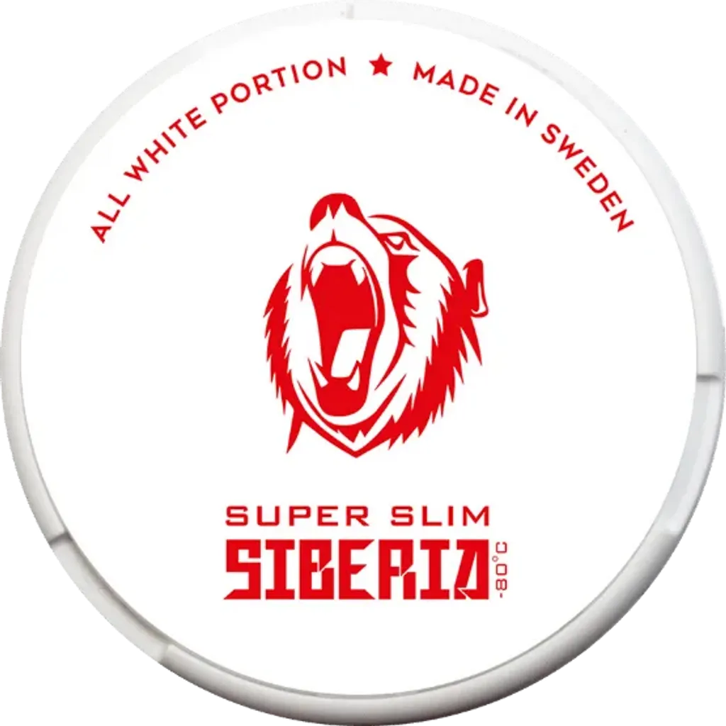 SIBERIA - Super Slim - 44mg - 6 Dot - x15  