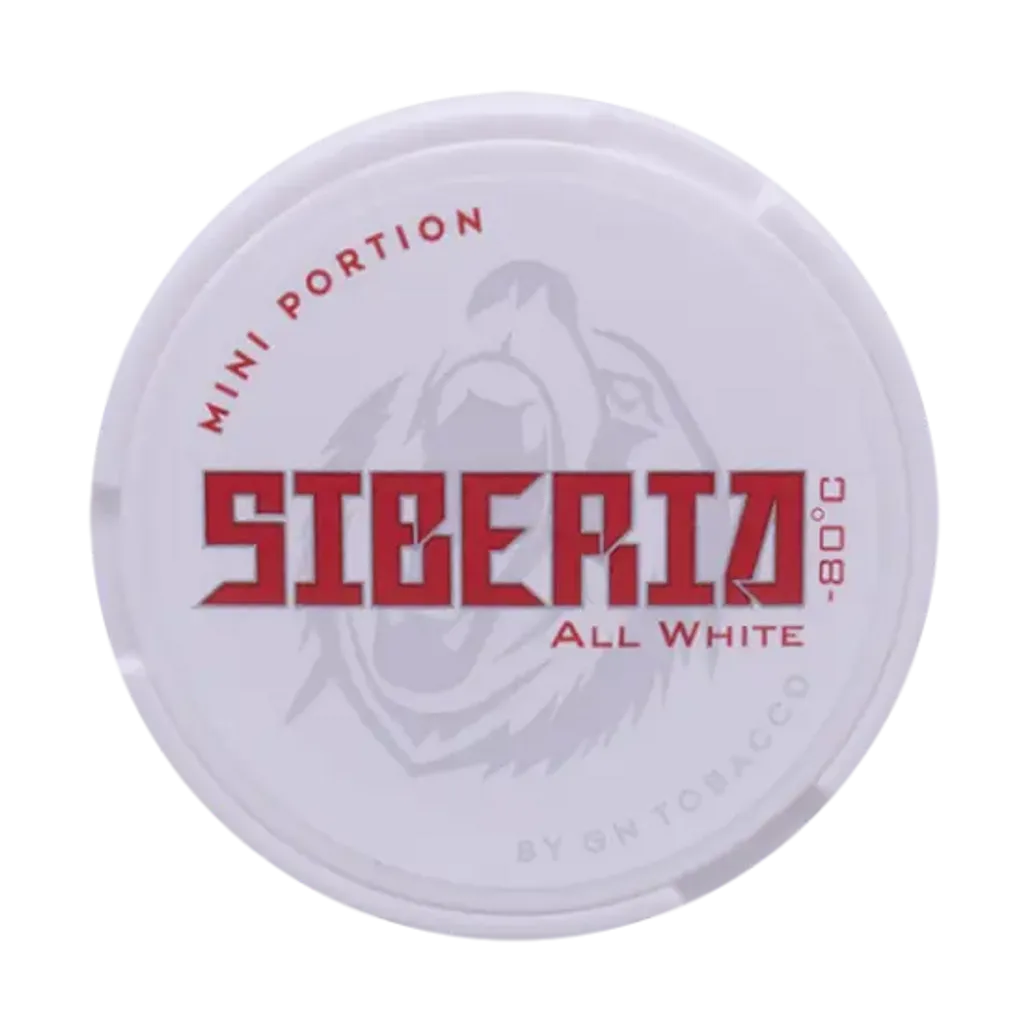 SIBERIA - All White Mini - 15mg - 3 Dot - x20  