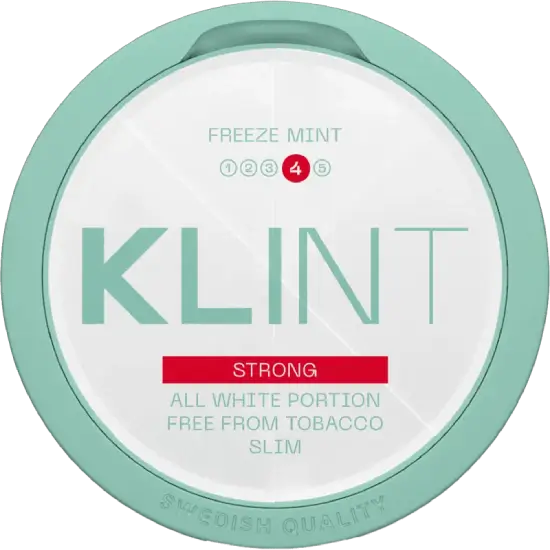 KLINT - Freeze Mint - 11mg - 4 Dot - x20  