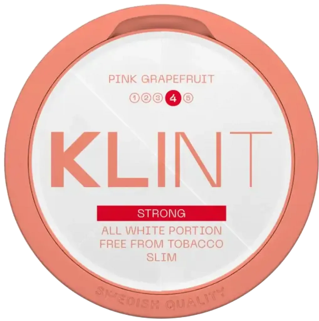 KLINT - Pink Garpefruit - 11mg - 4 Dot - x20  