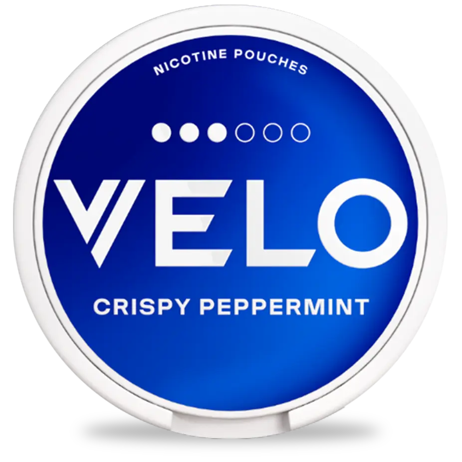 VELO - Crispy Peppermint - 10mg - 3 Dot - x20