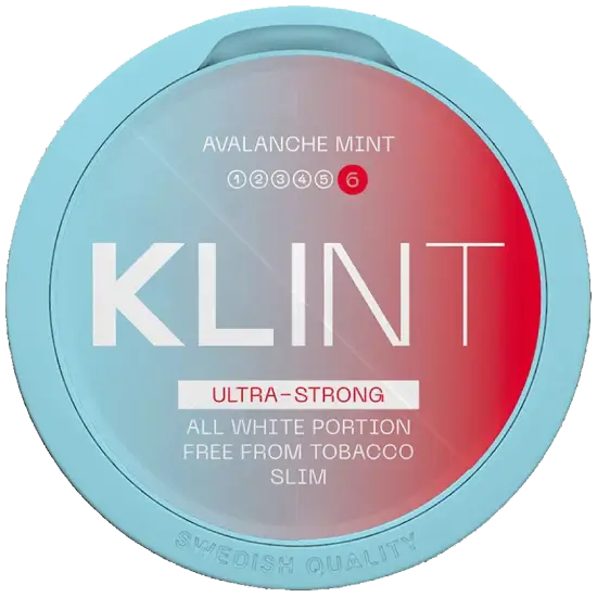 KLINT - Avalanche Mint - 18mg - 6 Dot - x20     