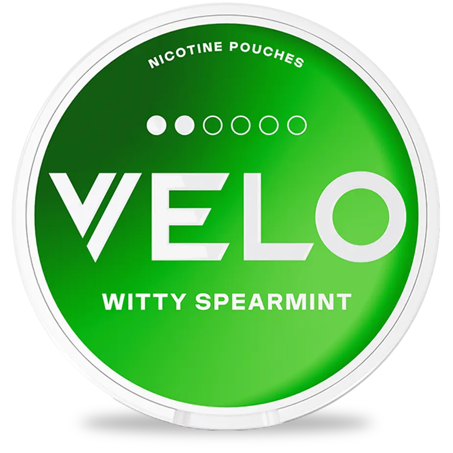 VELO - Witty Spearmint - 6mg - 2 Dot - x20