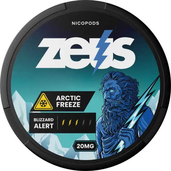 ZEUS - Arctic Freeze - 10mg - 3 Dot - x20  
