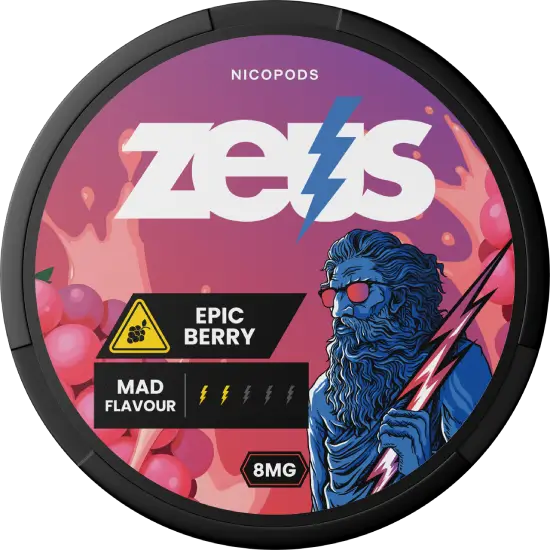 ZEUS - Epic Berry - 4mg - 2 Dot - x20    