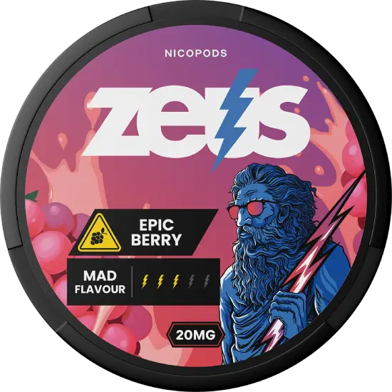 ZEUS - Epic Berry - 10mg - 3 Dot - x20   