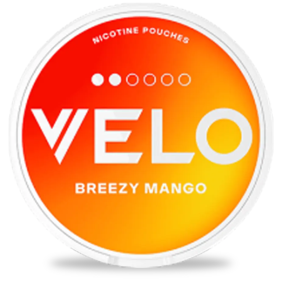 VELO - Breezy Mango - 6mg - 2 Dot - x20