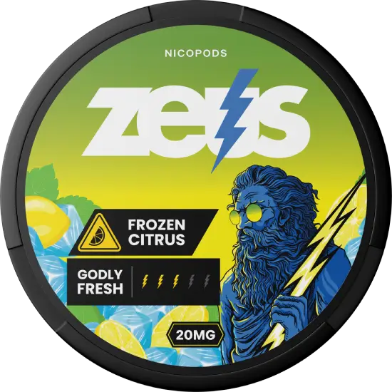 ZEUS - Frozen Citrus - 10mg - 3 Dot - x20    