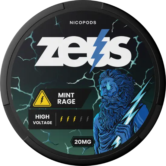 ZEUS - Mint Rage - 10mg - 3 Dot - x20   