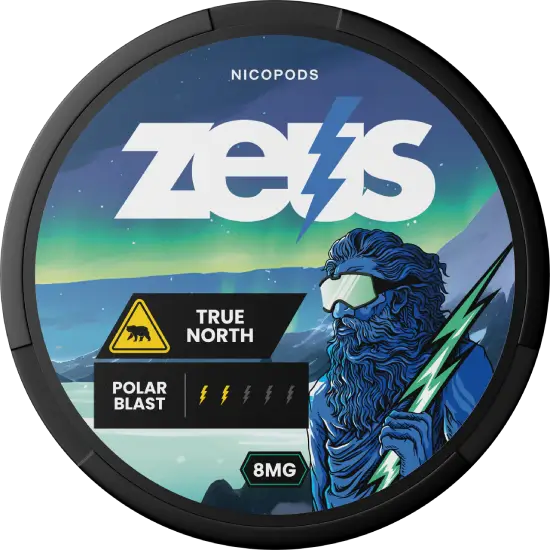 ZEUS - True North - 4mg - 2 Dot - x20   