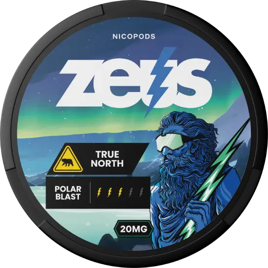 ZEUS - True North - 10mg - 3 Dot - x20    