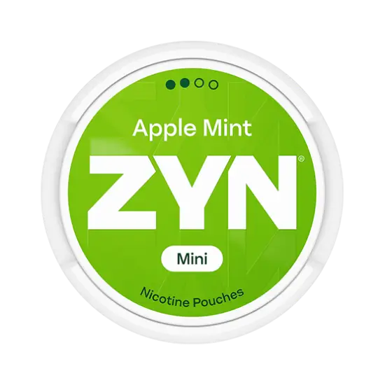 ZYN - Apple Mint Mini - 3mg - 2 Dot - x20  