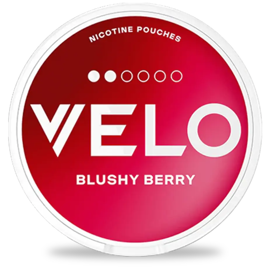 VELO - Blushy Berry - 6mg - 2 Dot - x20