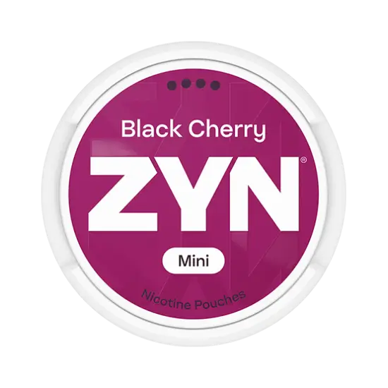 ZYN - Black Cherry Mini - 6mg - 4 Dot - x20 
