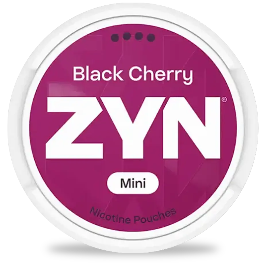 ZYN - Black Cherry Mini - 6mg - 4 Dot - x20 