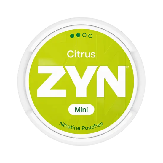 ZYN - Citrus Mini - 3mg - 2 Dot - x20     