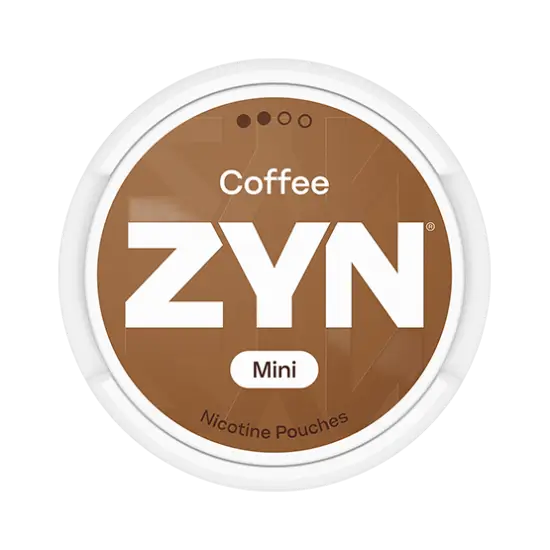 ZYN - Coffee Mini - 3mg - 2 Dot - x20      