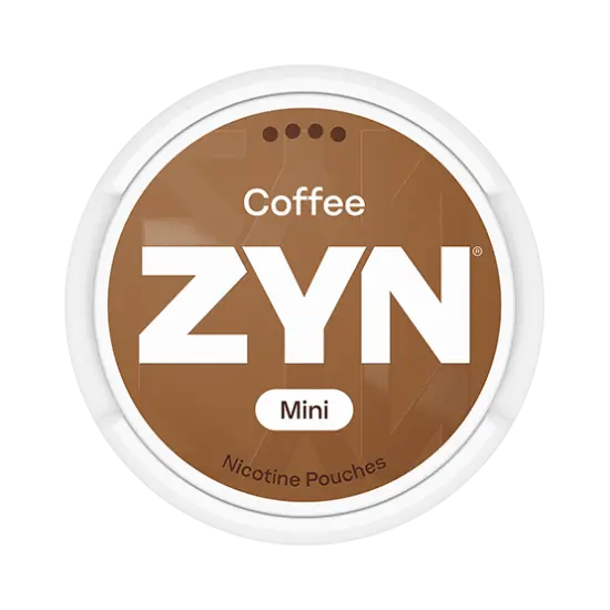 ZYN - Coffee Mini - 6mg - 4 Dot - x20 