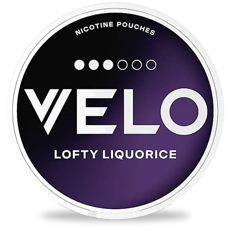 VELO - Lofty Liquorice - 10mg - 3 Dot - x20