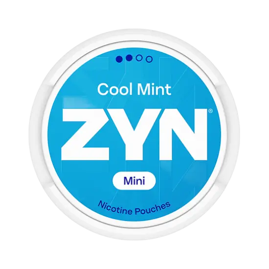 ZYN - Cool Mint Mini - 3mg - 2 Dot - x20    