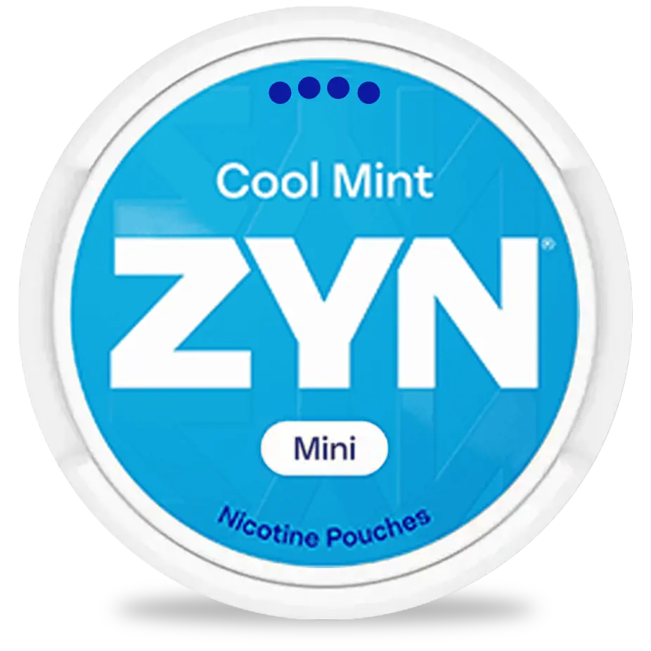 ZYN - Cool Mint Mini - 6mg - 4 Dot - x20  