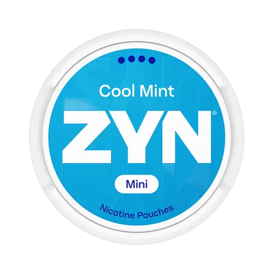ZYN - Cool Mint Mini - 6mg - 4 Dot - x20  