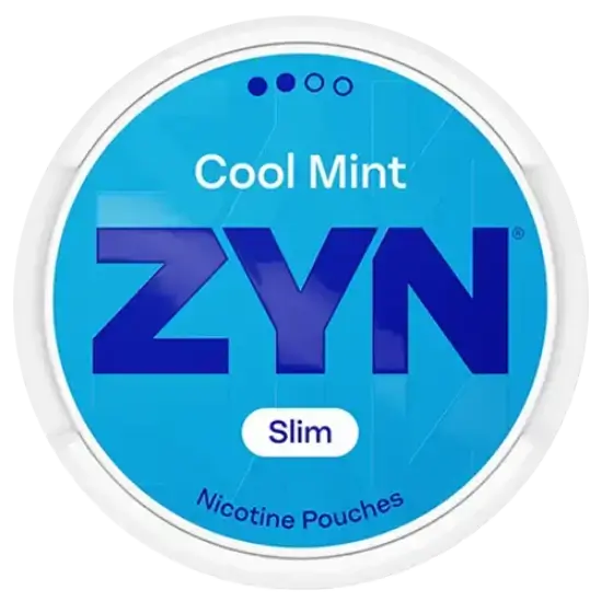  ZYN - Cool Mint Slim - 6mg - 2 Dot - x21 