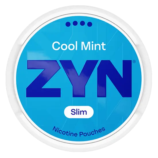 ZYN - Cool Mint Slim - 10 mg - 4 Dot - X20  