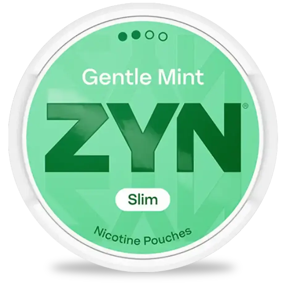 ZYN - Gentle Mint Slim S2 - 6mg - 2 Dot - x21  