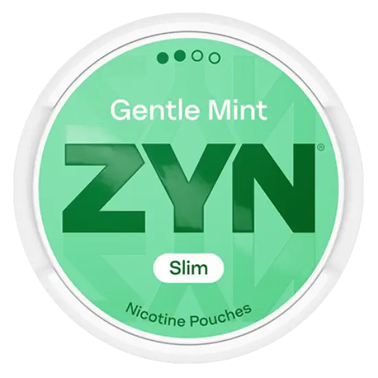 ZYN - Gentle Mint Slim S2 - 6mg - 2 Dot - x21  