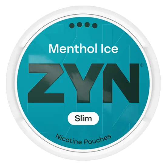 ZYN - Menthol Ice - 11mg - 4 Dot - X20  