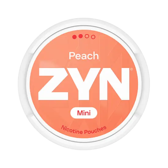 ZYN - Peach Mini - 3mg - 2 Dot - x20   