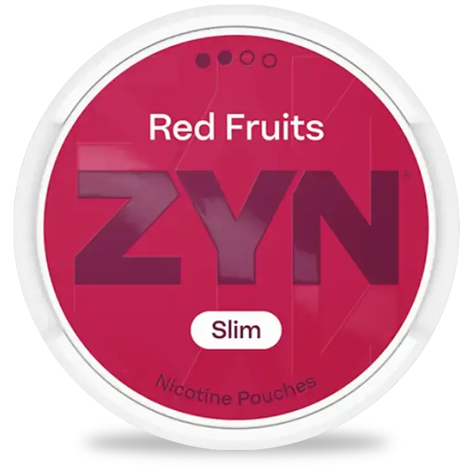  ZYN - Red Fruits Slim S2 - 6mg - 2 Dot - x21  