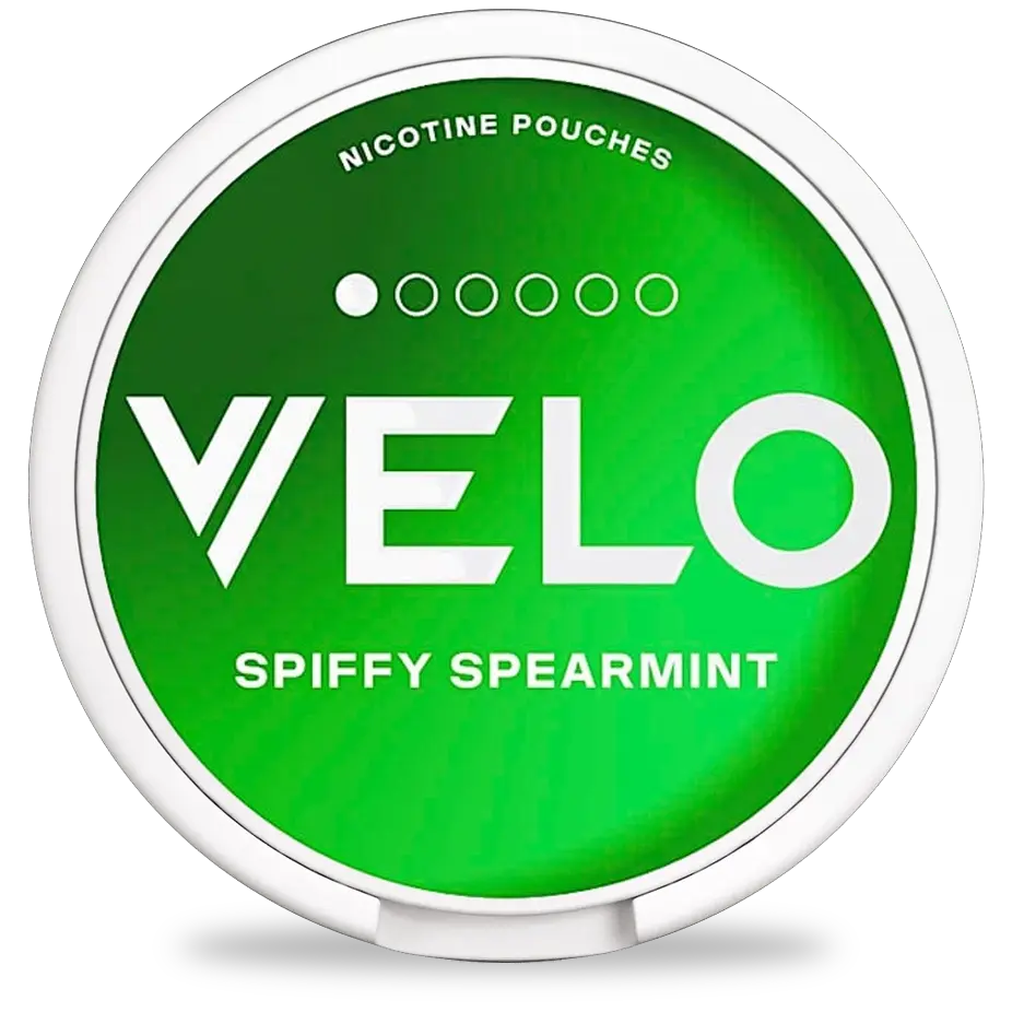 VELO - Spiffy Spearmint - 4mg - 1 Dot - x20