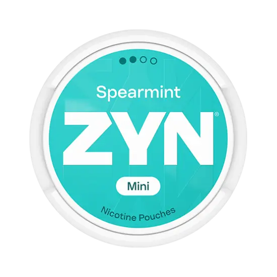 ZYN - Spearmint Mini - 6mg - 2 Dot - X20  
