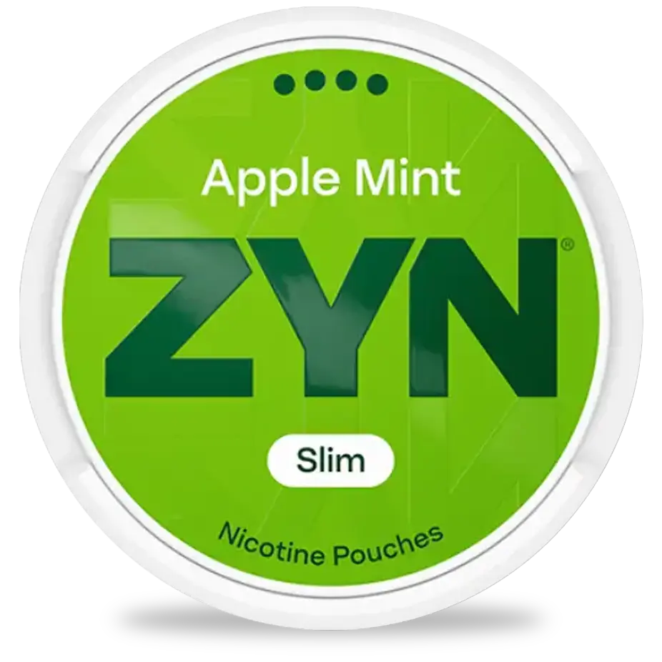 ZYN - Apple Mint Slim - 11mg - 4 Dot - x21 